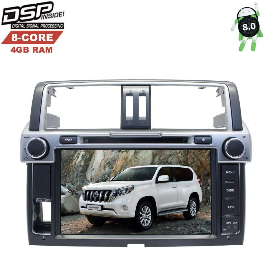 ШГУ LeTrun 2528 Toyota Land Cruiser Prado 150 2013+ - фото