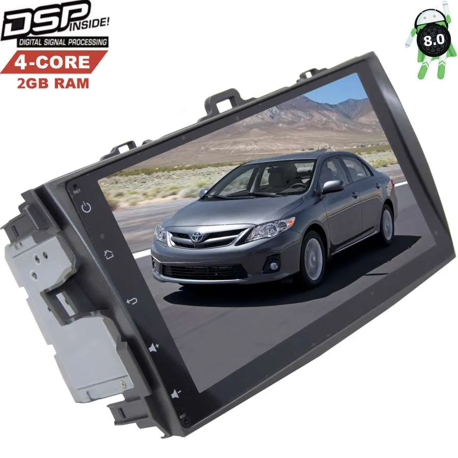 ШГУ LeTrun 3095 Toyota Corolla 2007-2012 - фото