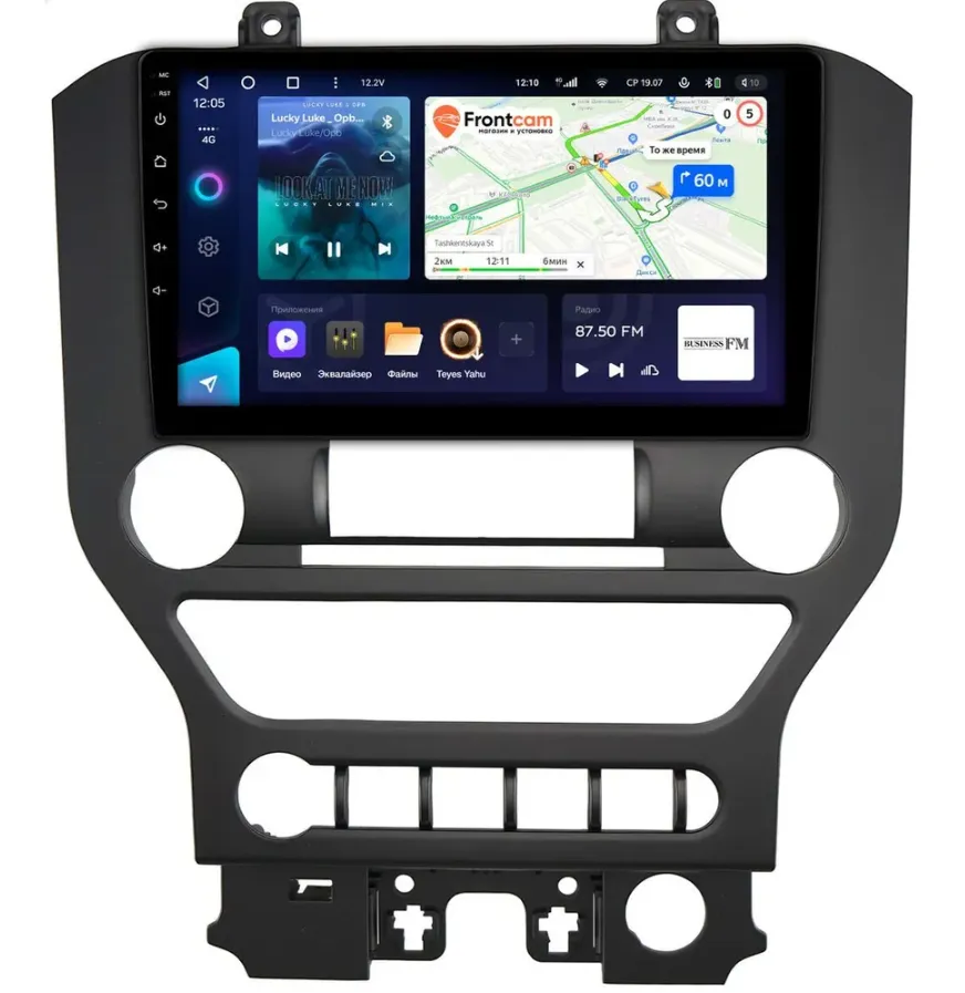 ШГУ Teyes CC3 2K 4/32 FORD MUSTANG VI 2014-2023, 9.5" - фото