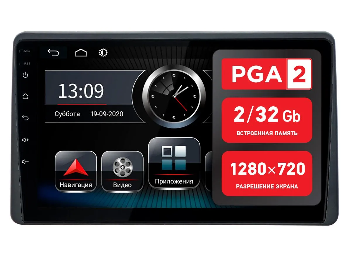 ШГУ  INCAR PGA 2 1407u Renault Duster 2021+ - фото