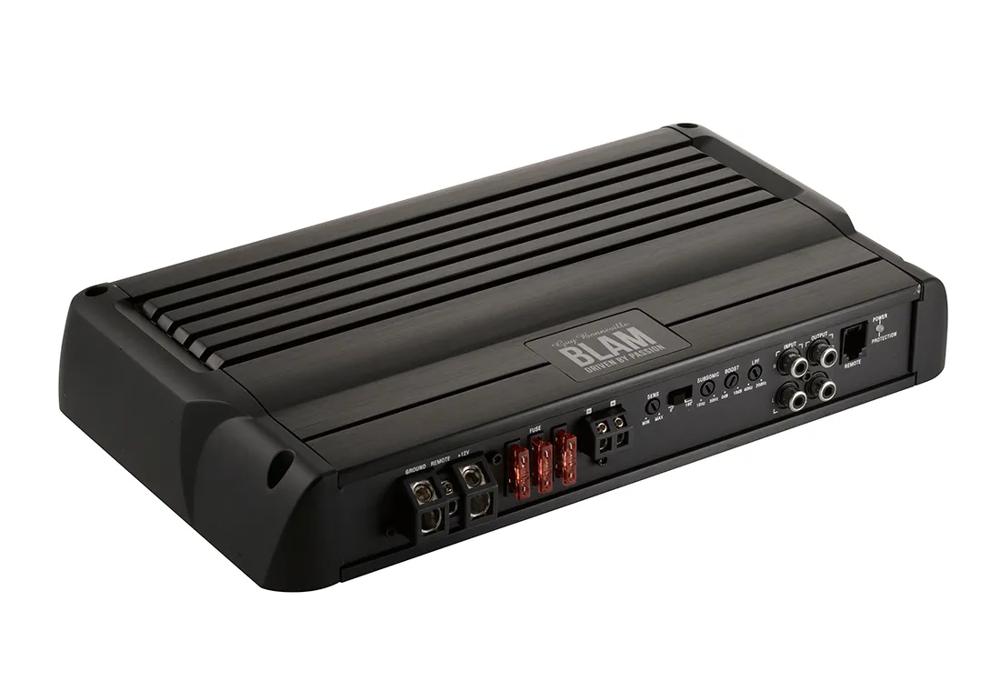 Усилитель 1-канальный BLAM LIVE LA 1100 D - фото