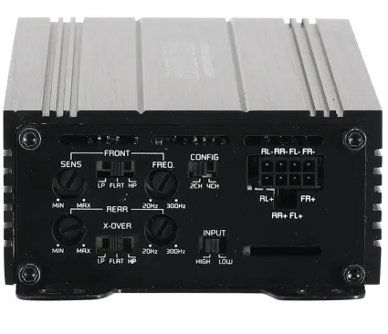 Усилитель 4-канальный Ground Zero GZCS A-4.80 - фото