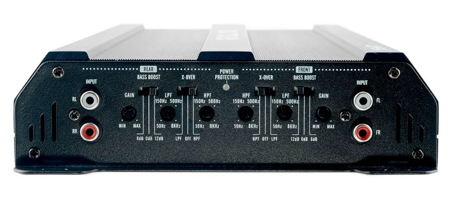 Усилитель 4-канальный SWAT REV-4.110 - фото