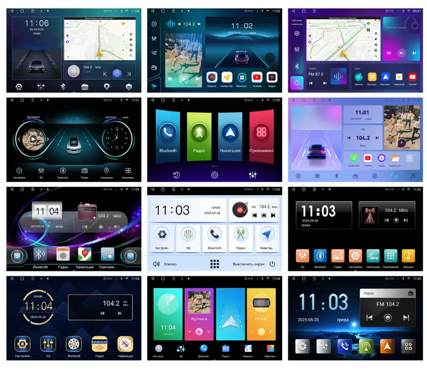 Головное устройство Aspect AV-C92 9" Universal - фото