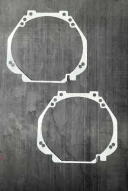 Переходные рамки Aozoom для фар Mazda CX-5 2011-2014 - фото