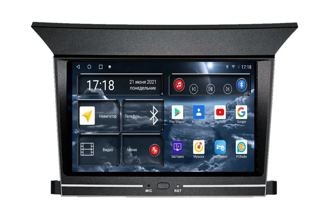 ШГУ RedPower 71691 Honda Pilot 2-поколение YF4 2008-2015 - фото