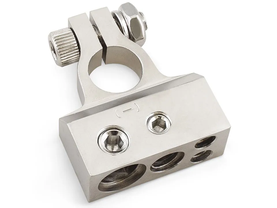 Клемма аккумулятора минусовая S.Q. SQVLBTN - фото