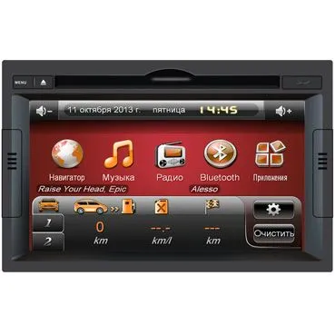 ШГУ INCAR CHR-2392 Peugeot 3008 DVD 2din - фото