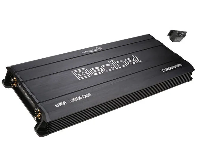 Усилитель 1-канальный Ural (Урал) DB 1.2500 - фото