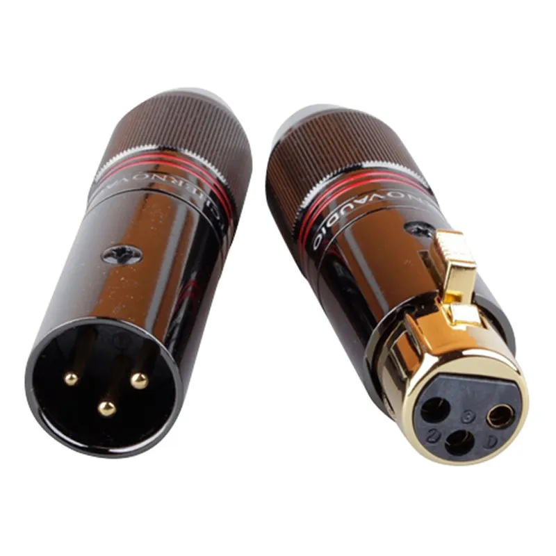 Разъемы Tchernov Cable XLR Plug Reference G / White male/female pair - фото