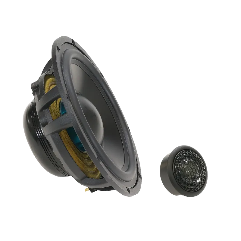 Акустика компонентная Ground Zero GZRC 165.2SQ-ACT - фото