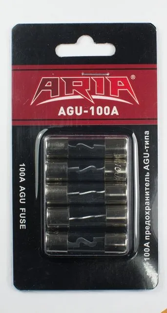 Предохранитель 100A ARIA AGU-100A упаковка - фото