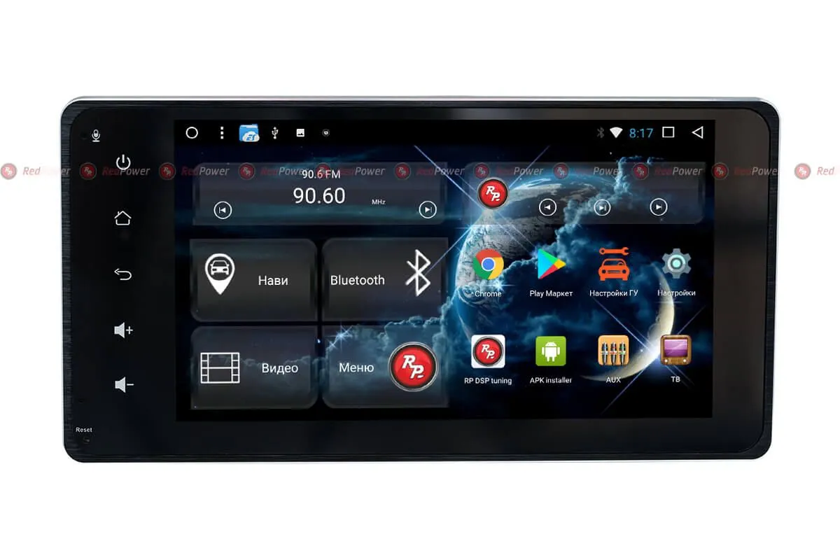 Автомагнитола RedPower 51239 IPS DSP Mitsubishi Universal (2013+) - фото