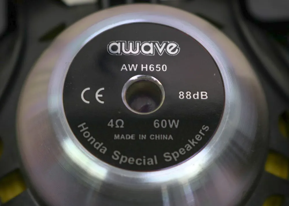 Акустика коаксиальная Awave AWH 650 - фото
