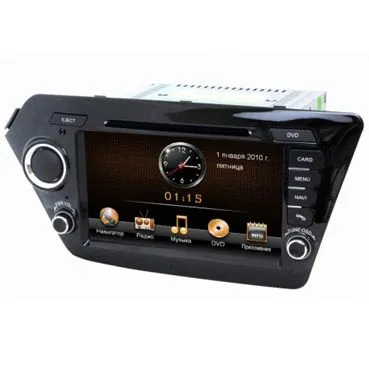ШГУ INTRO CHR-1817RO (Kia Rio 11+) DVD 2din - фото