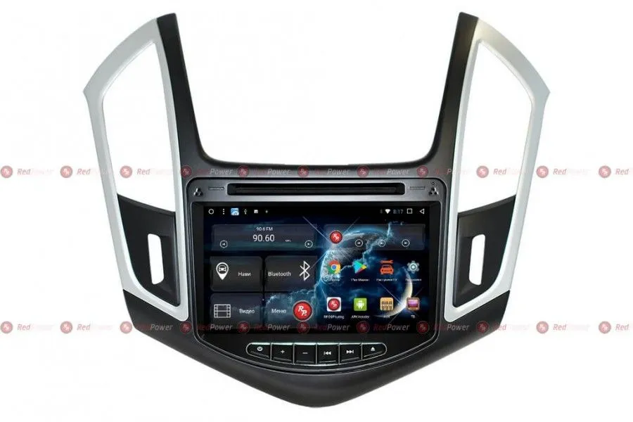 Автомагнитола RedPower 51052 IPS DSP Chevrolet Cruze (2013+) - фото
