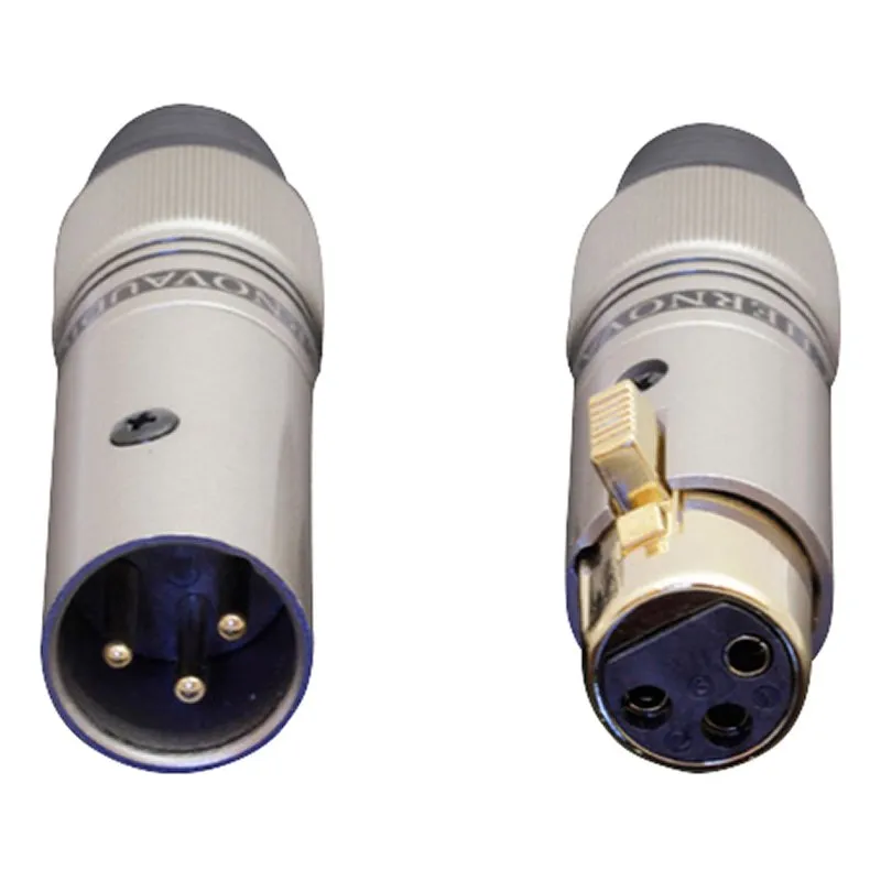 Разъемы Tchernov Cable XLR Plug Classic G / Yellow male/female pair - фото