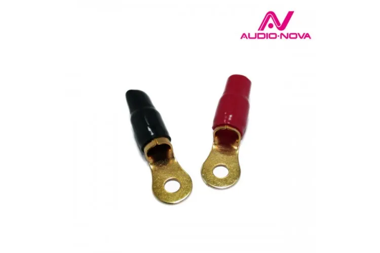 Клемма силовая "кольцо" AUDIO NOVA RT0D8 Pro - фото Клемма силовая "кольцо" AUDIO NOVA RT0D8 Pro - фото