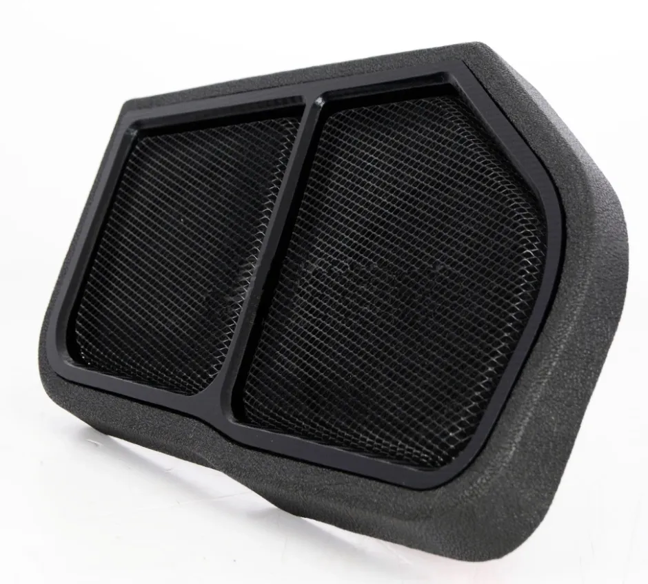 Комплект дверных подиумов Priora (винил сетка Металл) 16"x16"Рупор - фото