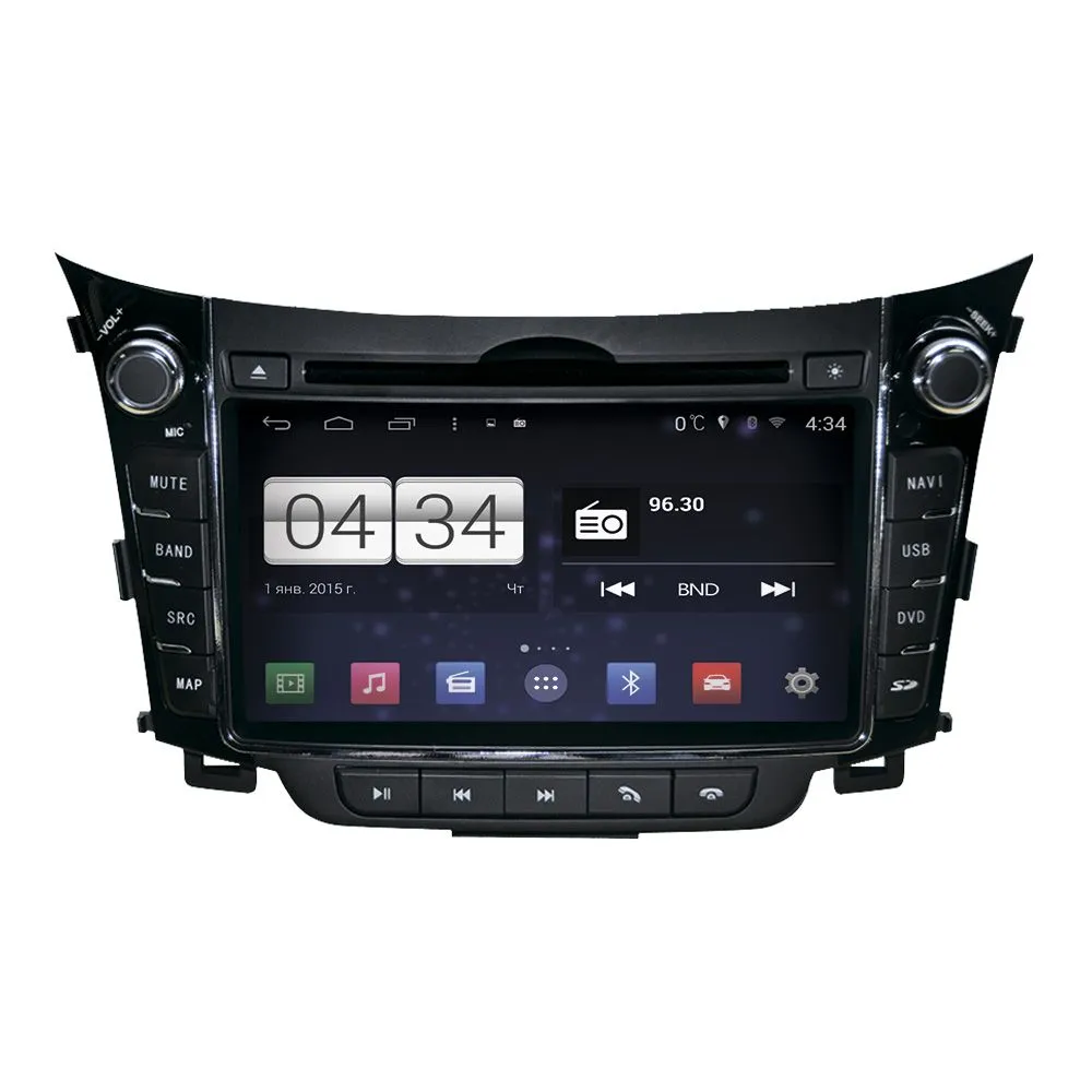 Штатное головное устройство MyDean 5156 - фото Штатное головное устройство MyDean 5156 - фото