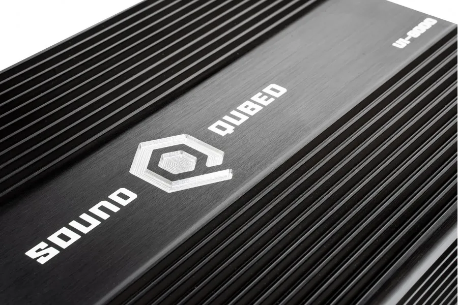 Усилитель 1-канальный SoundQubed U1-8000 - фото