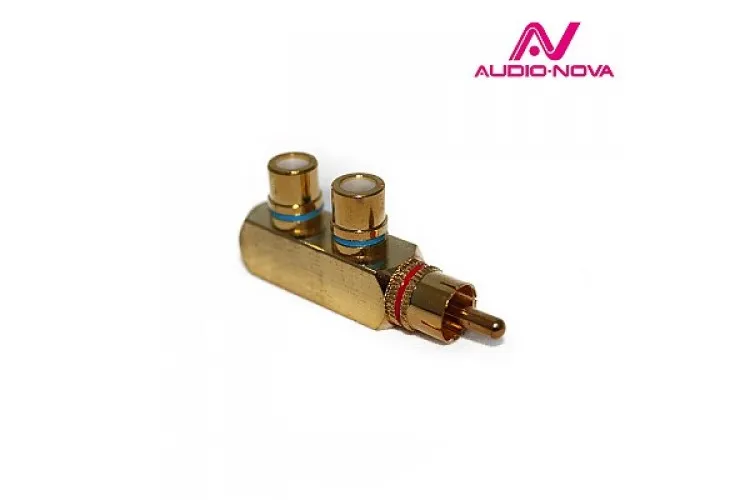 RCA - разъем AUDIO NOVA RCA.Y - фото RCA - разъем AUDIO NOVA RCA.Y - фото