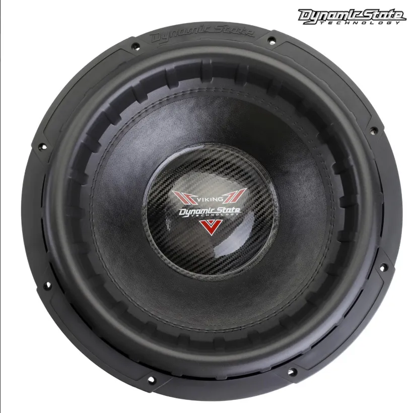 Сабвуфер Dynamic State VIKING VSW-M40 Mjolnir - фото
