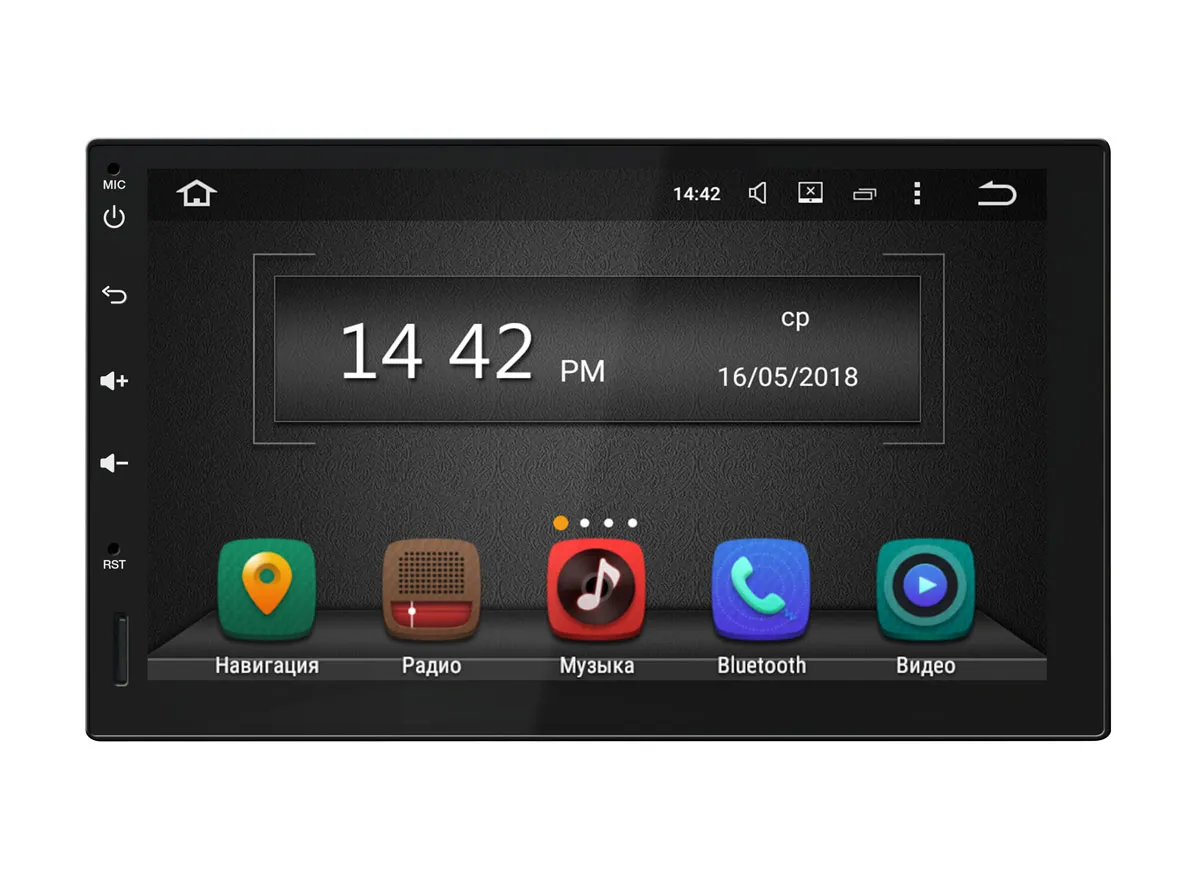 ШГУ INCAR AHR-9280 2din Android 6.0 7,0" DSP  - фото