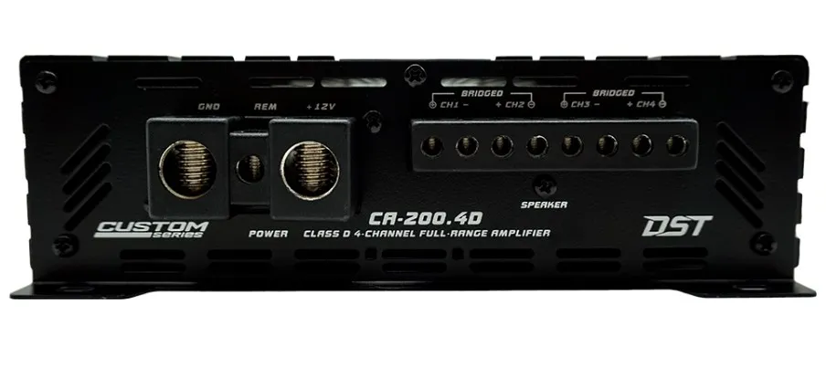 Усилитель 4-канальный Dynamic State CA-200.4D - фото