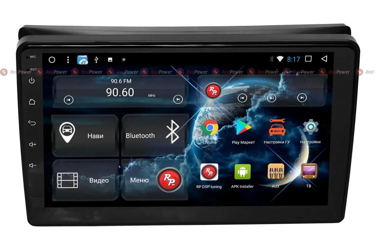 Автомагнитола RedPower 51075 R IPS DSP Kia Sportage (2008-2010) - фото