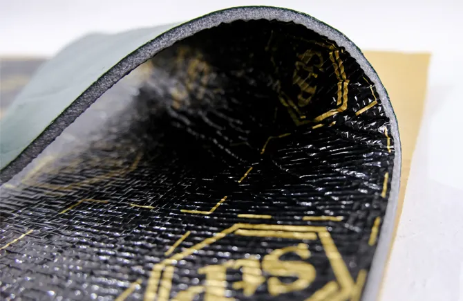 Теплоизоляционный материал STP Barrier Premium 4 0,75х1,0 (1уп-10л) (1л) - фото