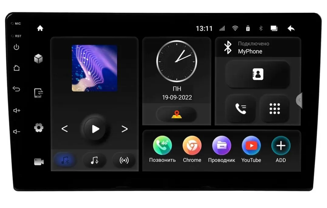 ГУ INCAR TMX-7710-3 Android 10" - фото