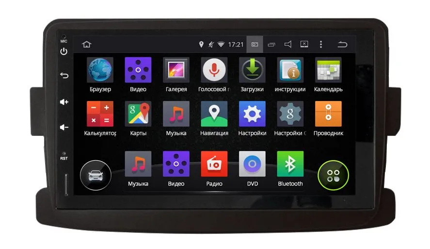 ШГУ INCAR DTA-1402 Renault Duster 17+ Android 9" - фото