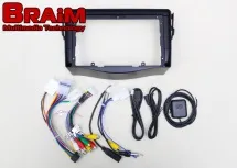 BRAIM рамка Toyota Rav4 /2007-2012 / 10дюйм - фото