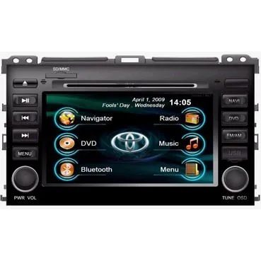 ШГУ INCAR CHR-2272 Toyota Prado120 DVD 2din - фото