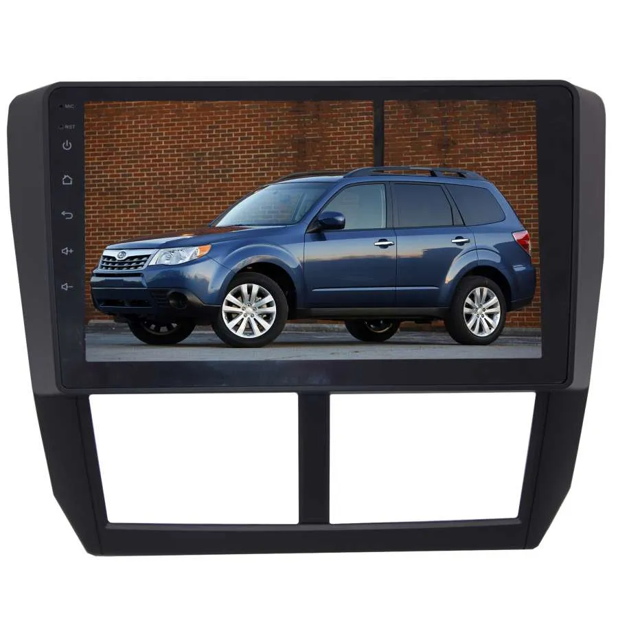 Рамка LeTrun 2292 Subaru Forester 08-12 9" - фото