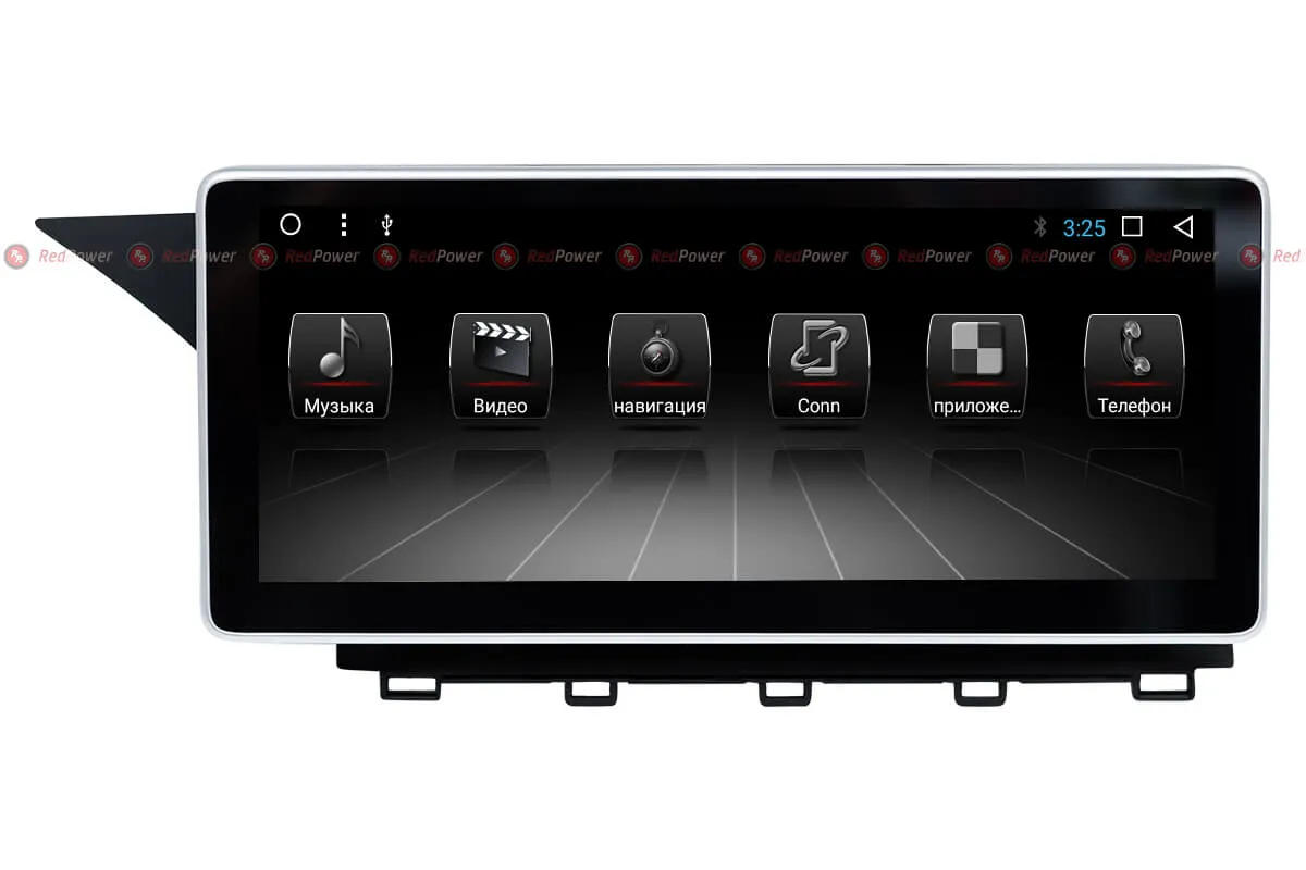 ШГУ RedPower 51868 IPS Mercedes-Benz GLK (2012-2015) - фото