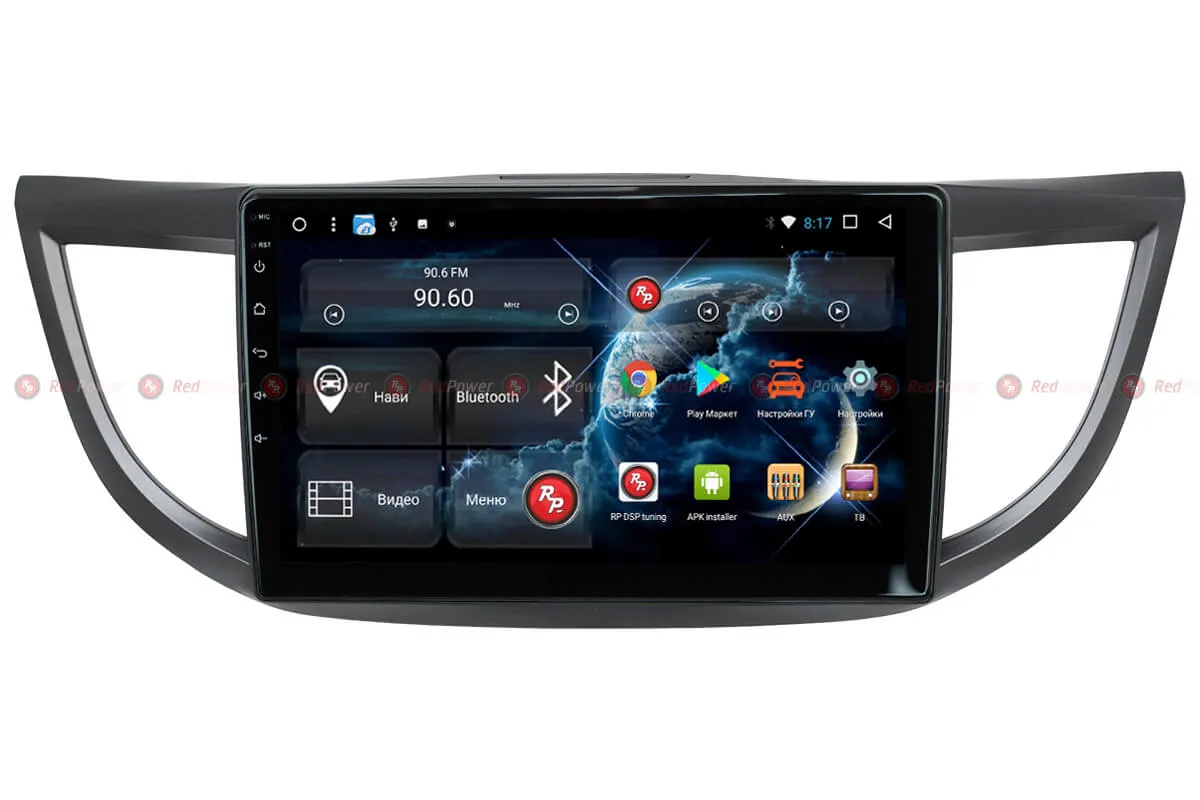 Автомагнитола RedPower 51111 R IPS DSP Honda CRV (2012-2017) - фото