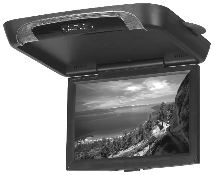 Потолочный ЖК монитор ACV AVM-7017BG - фото