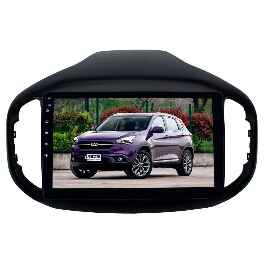 Рамка LeTrun 2738 Chery Tiggo 7 10" - фото