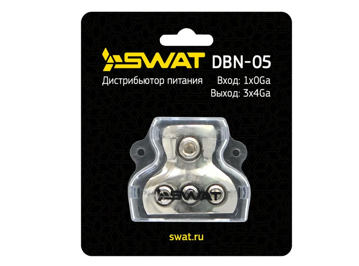 Дистрибьютор питания SWAT DBN-05 - фото