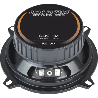 Акустика компонентная Ground Zero GZIC 13X - фото Акустика компонентная Ground Zero GZIC 13X - фото