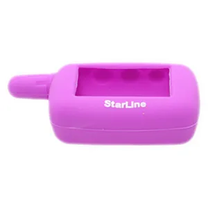 Силиконовый чехол Starline A4/A6/A8 фиолетовый - фото