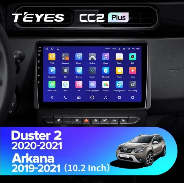 ШГУ Teyes CC2 Plus 3/32 GB Renault Arcana 2019+ - фото