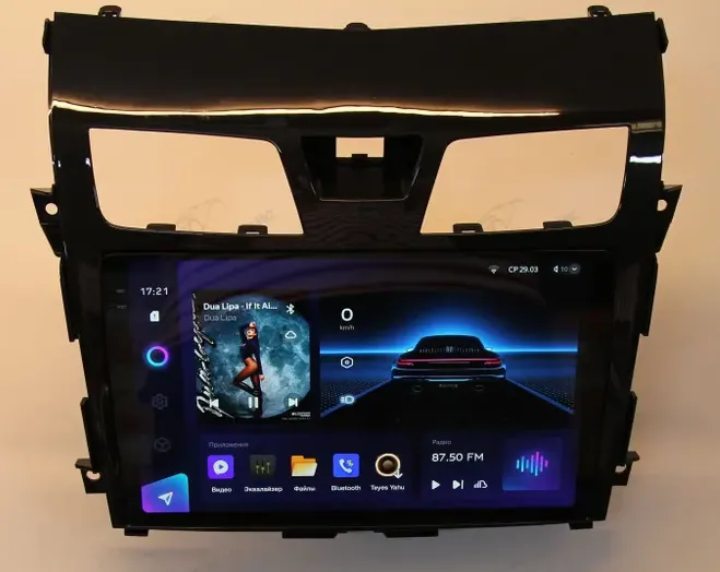 ШГУ Teyes CC3 2K 4/64 GB Nissan Teana J33 2013-2015 10.36" - фото