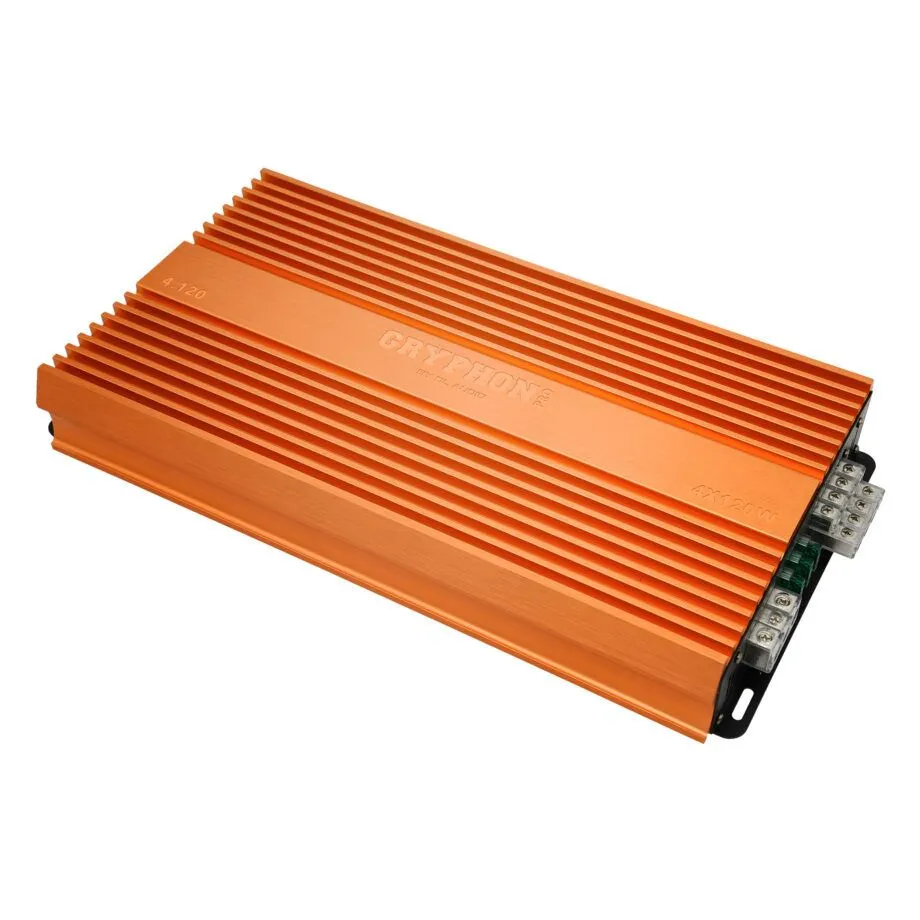 Усилитель 4-канальный DL Audio Gryphon Pro 4.120V.2 - фото