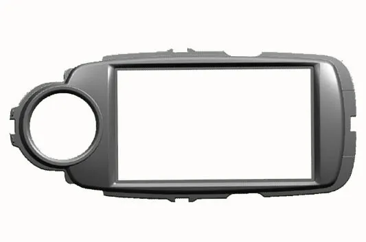 Рамка RTY-N44 Toyota Yaris 2011+ 2din - фото