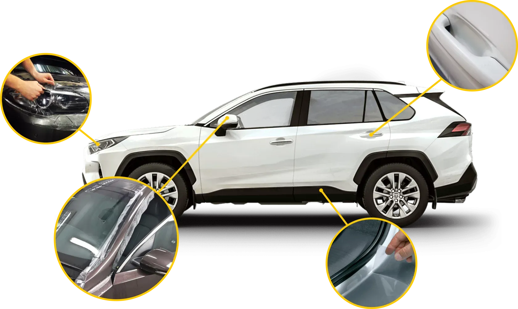 Тонирование и бронирование Тонирование и бронирование