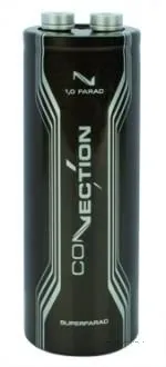 Конденсатор Audison FSF 10.1 Capacitor 1.0 farad - фото