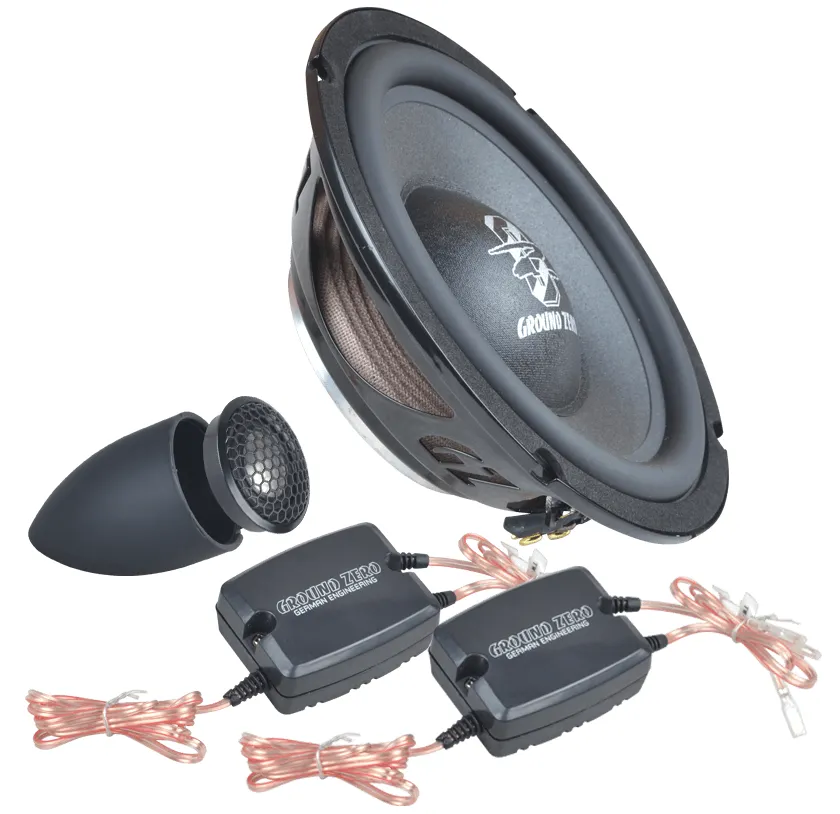 Акустика компонентная Ground Zero GZRC 165NEO-IV  - фото